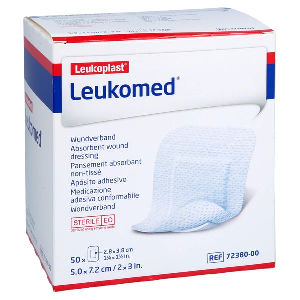 Leukomed Sterile Pflaster 5x7,2 cm 50 St