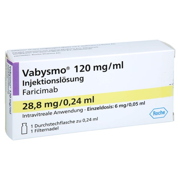Vabysmo 120 Mg/ml Injektionslösung 1 St