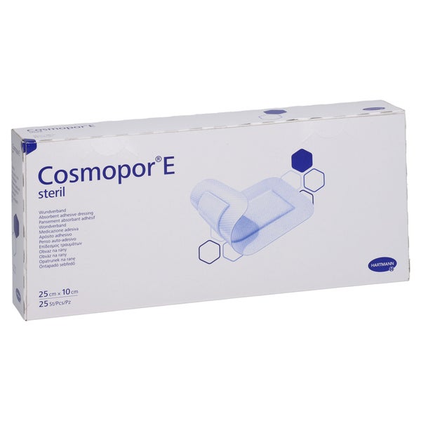 Cosmopor E Steril Wundverband 10x25 Cm 25 St