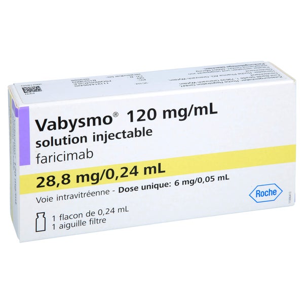 Vabysmo 120 Mg/ml Injektionslösung 1 St