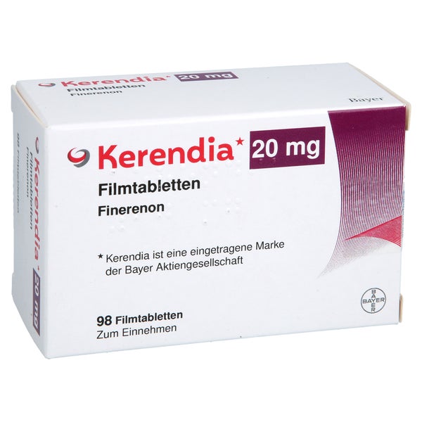 Kerendia 20 Mg Filmtabletten 98 St