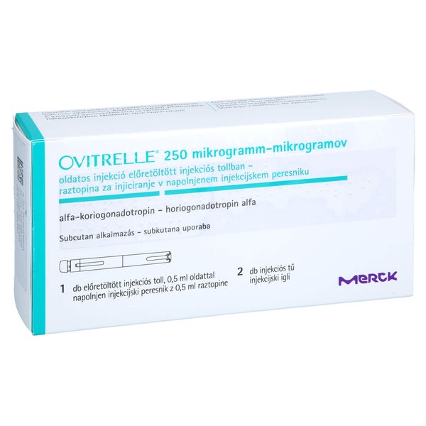 Ovitrelle 250 Mikrogramm Inj.-Lsg.i.e.Fe 1 St