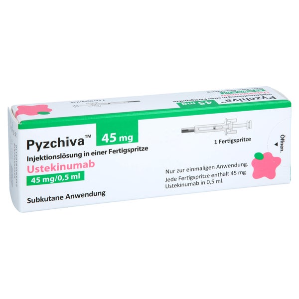 Pyzchiva 45 Mg Injektionslösung I.e.fertigspritze 1 St