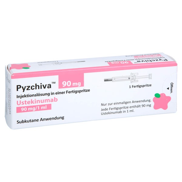Pyzchiva 90 Mg Injektionslösung I.e.fertigspritze 1 St