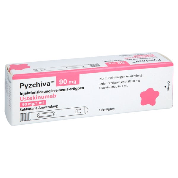 Pyzchiva 90 Mg Injektionslösung I.e.fertigpen 1 St