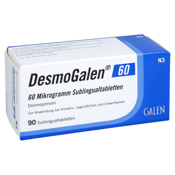 Desmogalen 60 Mikrogramm Sublingualtabletten 90 St