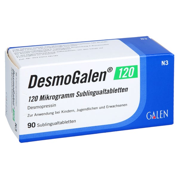 Desmogalen 120 Mikrogramm Sublingualtabletten 90 St