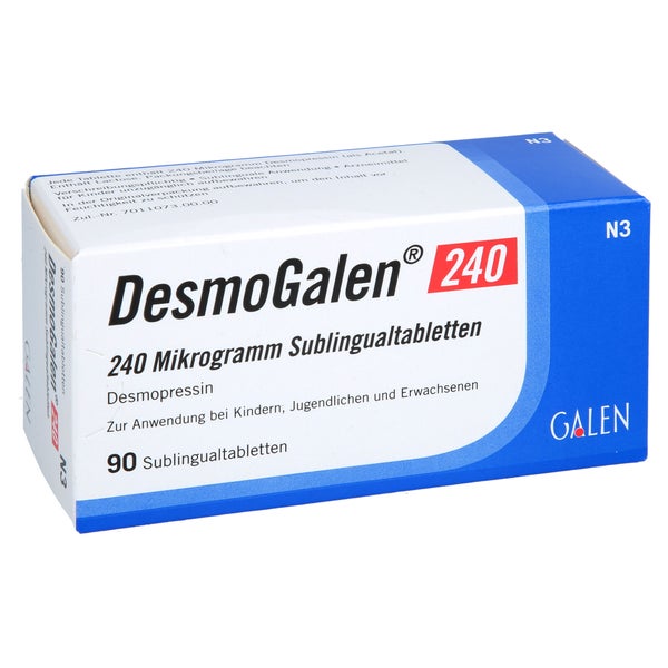 Desmogalen 240 Mikrogramm Sublingualtabletten 90 St