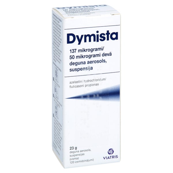 Dymista Nasenspray 137 µg/50 µg/Sprühsto 23 g