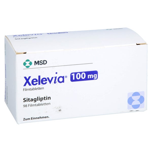Xelevia 100 Mg Filmtabletten 98 St