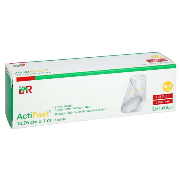 Actifast Schlauchf.fixierverb.10,75 Cmx1 M Gelb 1 St