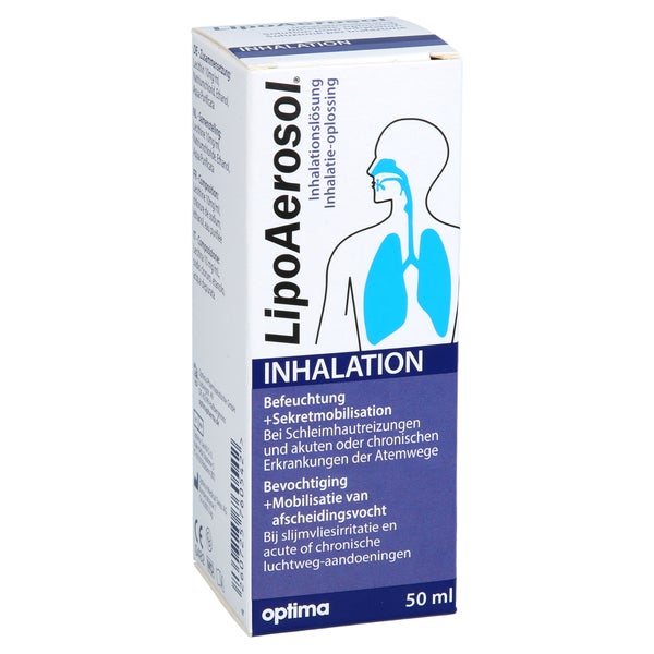 Lipoaerosol Inhalation Inhalationslösung 50 ml