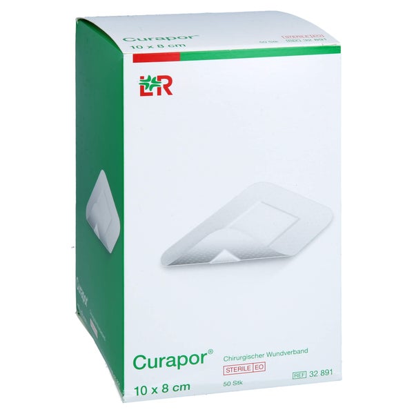 Curapor Wundverband Steril chirurgisch 8 50 St