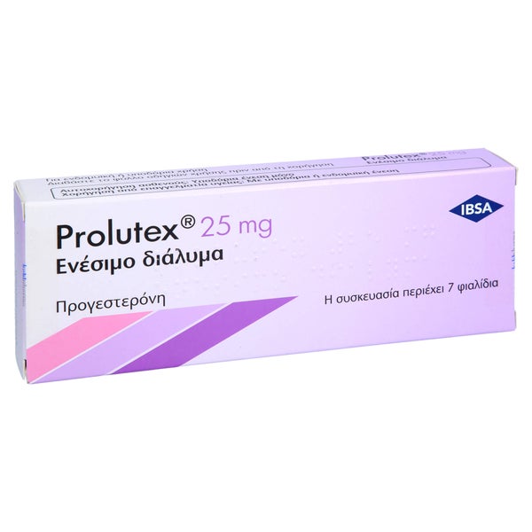 Prolutex 25 mg Injektionslösung Dsfl. 7 St
