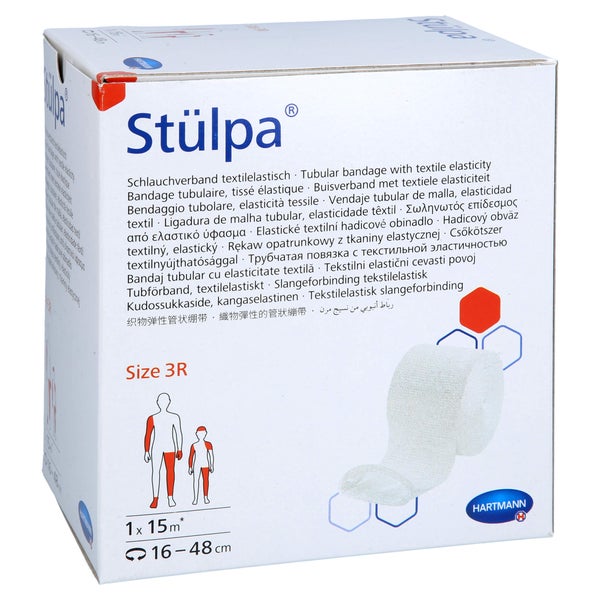StÜlpa Rolle 3r 8 Cmx15 M Fuß/arm/k.kopf 1 St