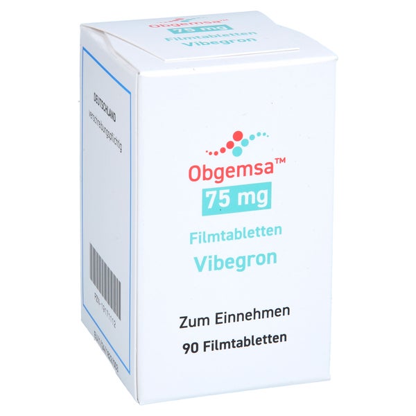 Obgemsa 75 Mg Filmtabletten 90 St