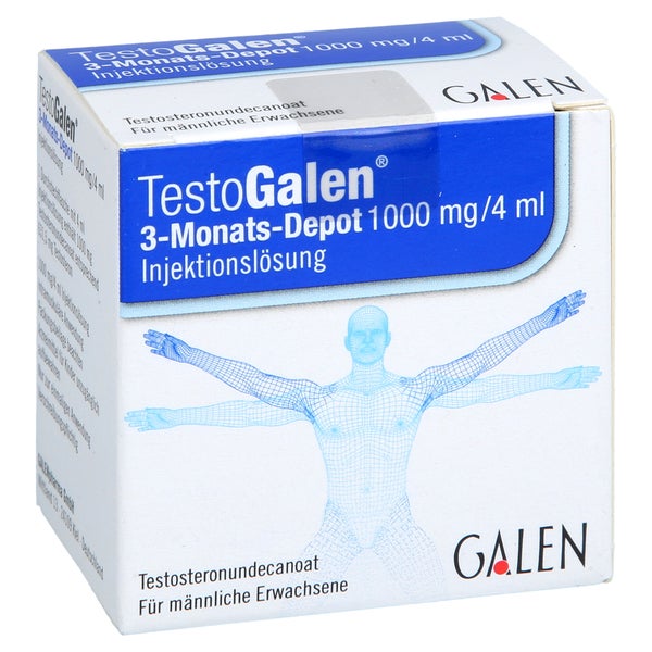 Testogalen 3-monats-depot 1000 Mg/4 Ml Inj.-lsg. 1 St