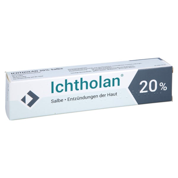 Ichtholan 20% Salbe Reimport - Reimport 40 g