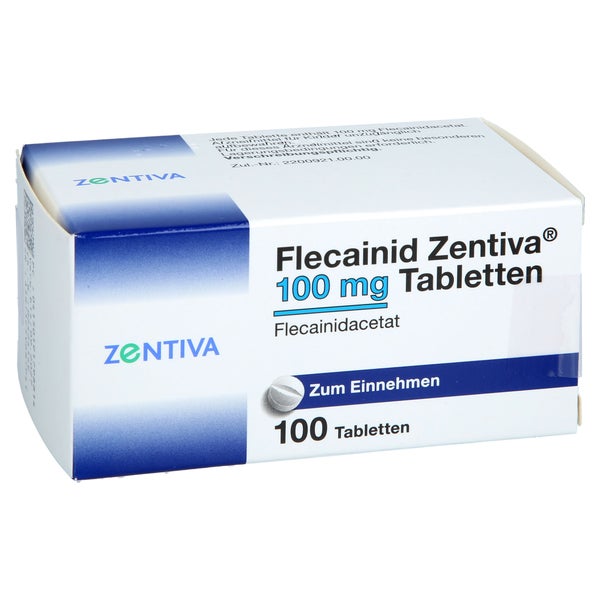 Flecainid Zentiva 100 Mg Tabletten 100 St