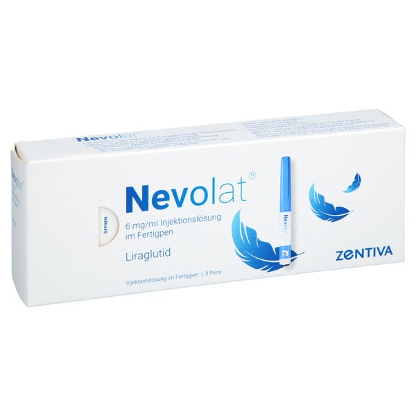 Nevolat 6 Mg/ml Injektionslösung I.e.fertigpen 3 St