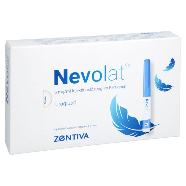 Nevolat 6 Mg/ml Injektionslösung I.e.fertigpen 5 St