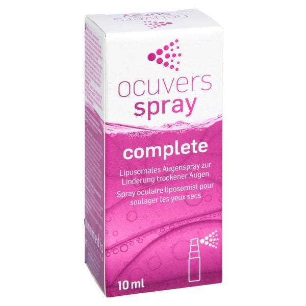 Ocuvers Spray Complete Augenspray Mit Liposomen 10 ml