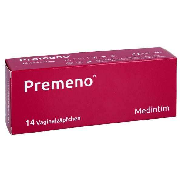 Premeno Vaginalzäpfchen 14 St