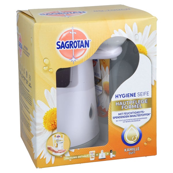 Sagrotan No-touch Starter-set Kamille Duft 1 St