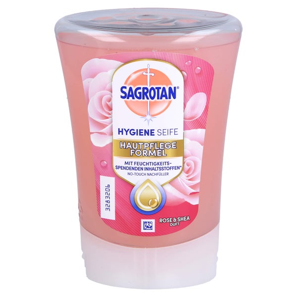 Sagrotan No-touch Nachfüller Rose & Shea Duft 250 ml