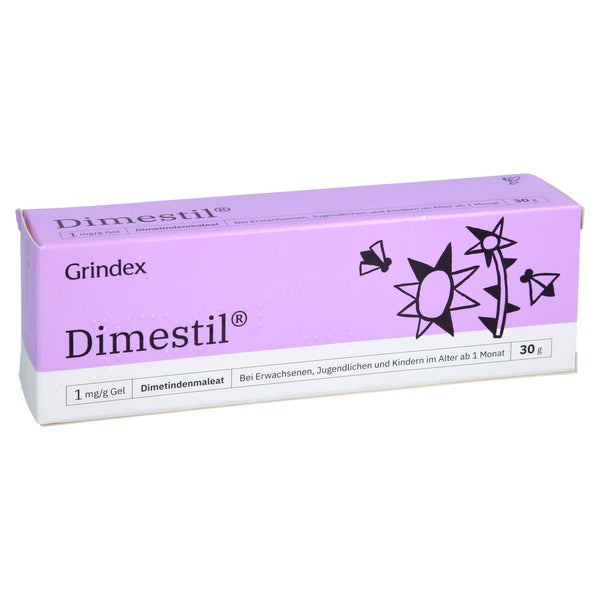 Dimestil 1 Mg/g Gel 30 g