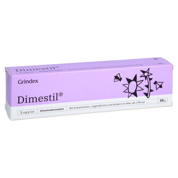 Dimestil 1 Mg/g Gel 50 g