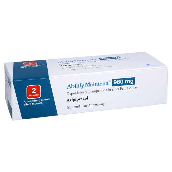Abilify Maintena 960 Mg Dep.-inj.-susp.fertigspr. 1 St