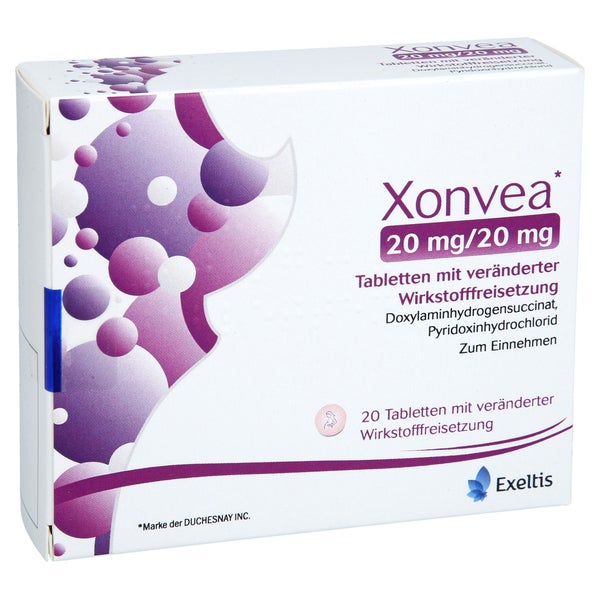 Xonvea 20 Mg/20 Mg Tabl.m.veränd.wirkst.-freis. 20 St