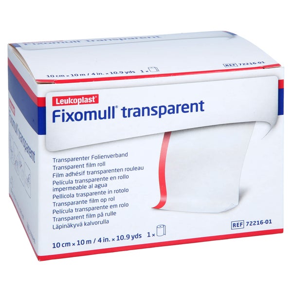 Fixomull Transparent 10 cmx10 m 1 St