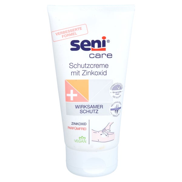 Seni Care Schutzcreme Mit Zinkoxid 150 ml