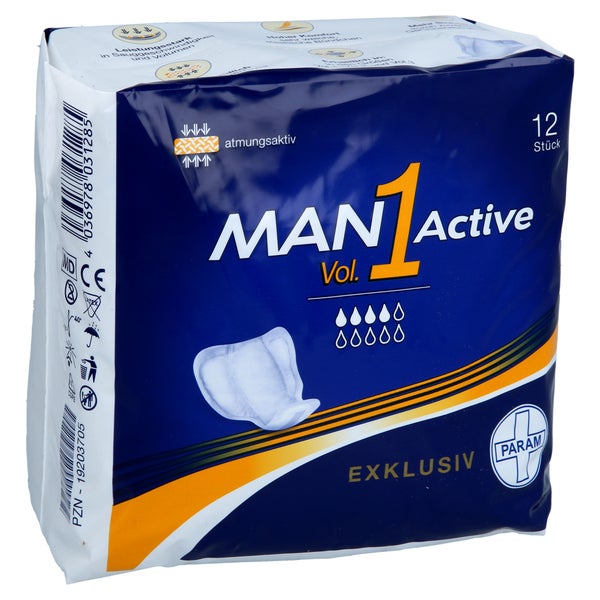 Param Man Active Exklusiv Vol 1 12 St