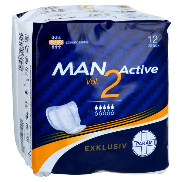 Param Man Active Exklusiv Vol 2 12 St