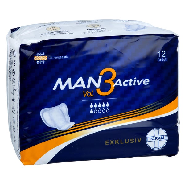 Param Man Active Exklusiv Vol 3 12 St