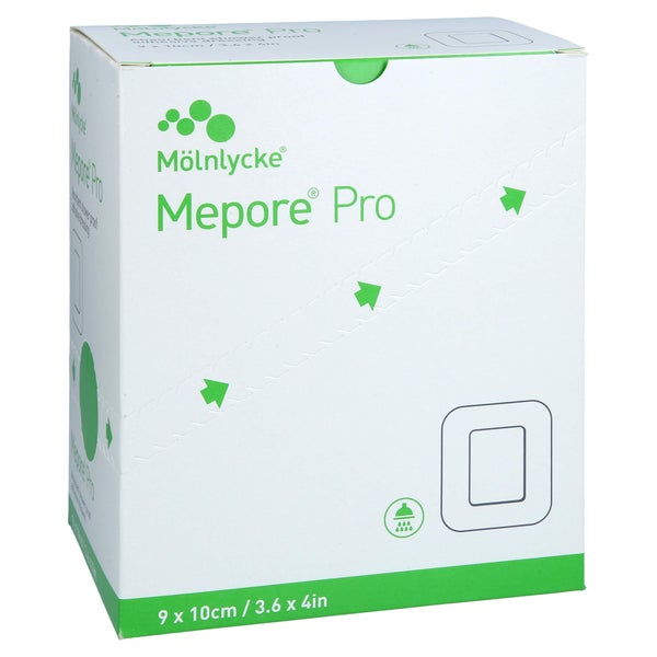 Mepore Pro Steril Pflaster 9x10 cm 40 St