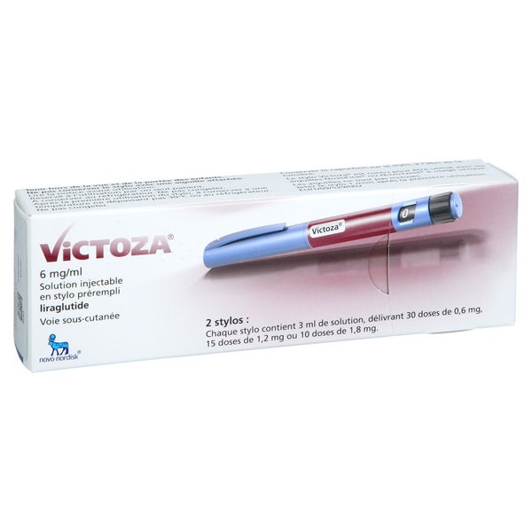 Victoza 6 Mg/ml Injektionslsg.i.e.fertigpen 2X3 ml