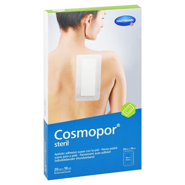 Cosmopor Steril Wundverband 10x20 cm 5 St