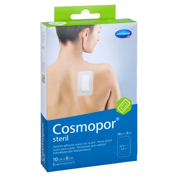 Cosmopor Steril Wundverband 6x10 cm 5 St