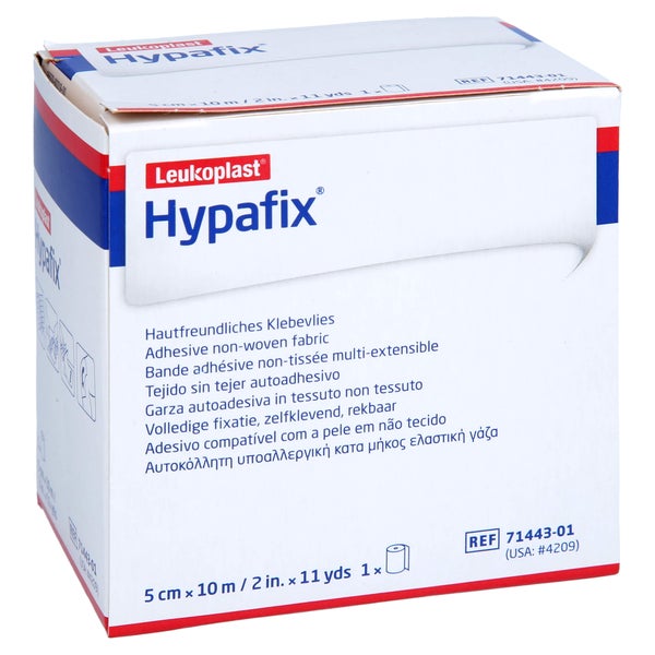 Hypafix Klebevlies Hypoallergen 5 cmx10 1 St