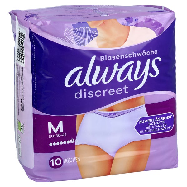 Always Discr Inko Pants Plus M 10 St