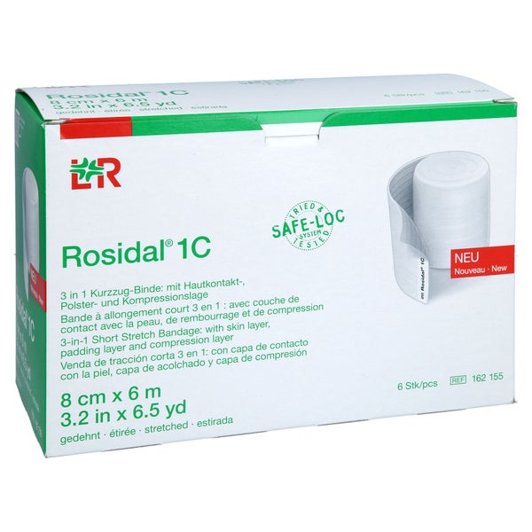Rosidal 1c Binde 8 Cmx6 M 6 St