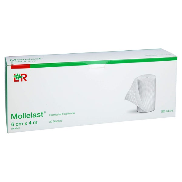 Mollelast Binden 6 Cmx4 M Einzeln Verpackt 20 St