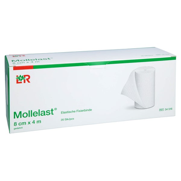 Mollelast Binden 8 Cmx4 M Einzeln Verpackt 20 St