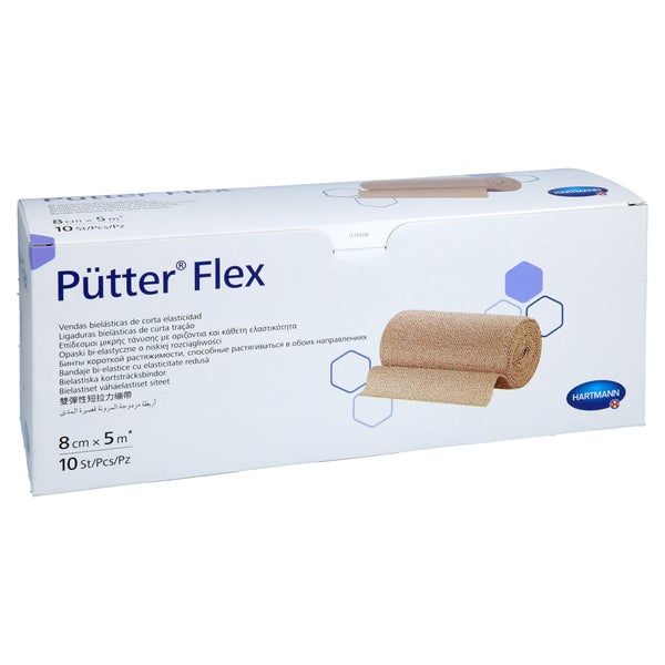 PÜtter Flex Binde 8 Cmx5 M 10 St