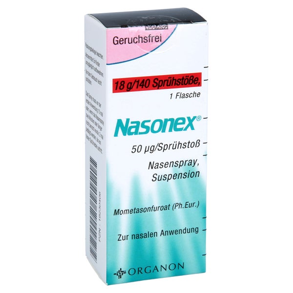 Nasonex 140 Sprühstöße Nasenspray 18 g