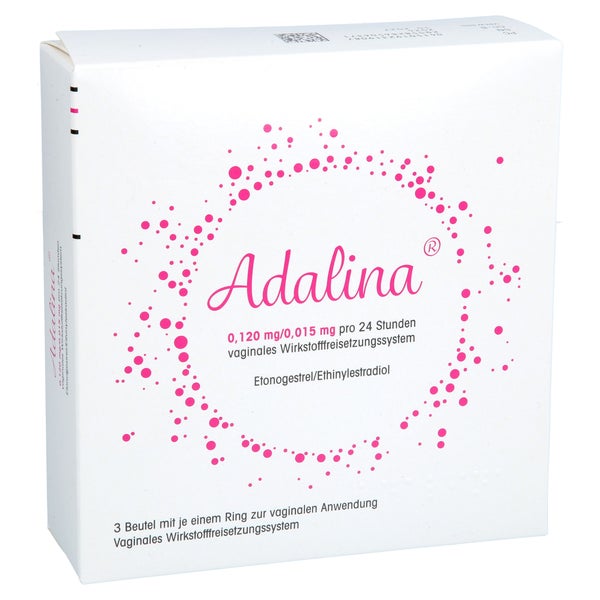 Adalina 0,120mg/0,015mg Pro 24h Vag.wst.-frs.sys. 3 St